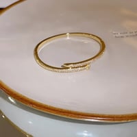 سوار الكريستال المفتوح - Image 4