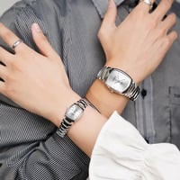 Uالتايلاندية BK92 موضة التنغستن الصلب اللون ساعة رجالي مضيئة مقاوم للماء طالب زوجين ساعات كوارتز للرجال والنساء - Image 4