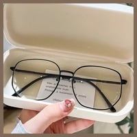 نظارات كمبيوتر عصرية كورية مضادة للضوء الأزرق/الإشعاع للرجال والنساء - صورة 5