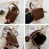 شنطة كتف PU أنيقة - صورة 2