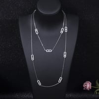 طقم داينتي دبي – قلادة وقرط مودا - Image 2