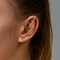 أقراط البرق الزركونية - Image 5