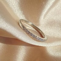 خاتم لامع– أناقة يومية بلمعة كريستال - Image 3