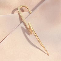 أقراط البرق الزركونية - Image 3