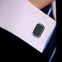 1 زوج الفرنسية ساحة أزرار أكمام موضة رجال الأعمال مأدبة دعوى قميص الأصفاد أزرار فاخرة الزفاف الكفة الروابط الهدايا 2024 الاتجاه - Image 3