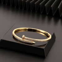 سوار الكريستال المفتوح - Image 5