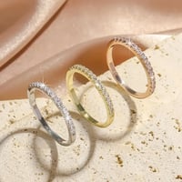 خاتم لامع– أناقة يومية بلمعة كريستال - Image 4