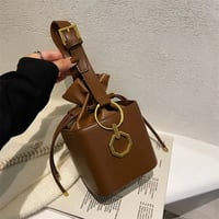 شنطة كتف PU أنيقة - صورة 4