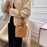 شنطة كتف PU أنيقة - صورة 5
