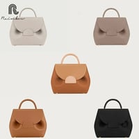 حقيبة كتف/ظهر بتصميم ألوان ليتشي - Image 4