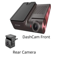 G2PRO | HIKVISION داش كام أمامية وخلفية - Image 2