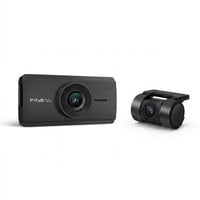 fineVu GX35 Dashcam  كاميرا السيارة الذكية داش كام أمامية و خلفية وضوح 2k QHD - Image 2