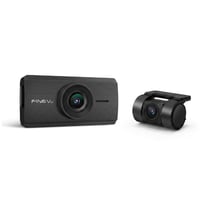 fineVu GX35 Dashcam  كاميرا السيارة الذكية داش كام أمامية و خلفية وضوح 2k QHD - Image 1