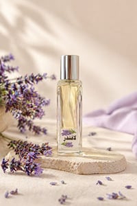 عطر ندي برائحة اللافندر 30 جم | عطر نسائي هادئ وثابت بلمسة فاخرة - صورة 1