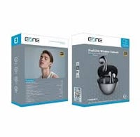 سماعة بلوتوث اسود EONE BUDS 5  - صورة 1