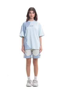 Pattern T-Shirt Blue - Image 11