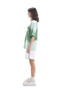 Spray Painted T-Shirt Green - Image 10