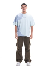 Pattern T-Shirt Blue - Image 1