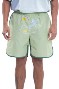 Surfer Shorts Green - Image 3