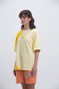 Pattern T-Shirt Yellow - Image 45