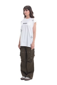 Palm Tank Top White - Image 10
