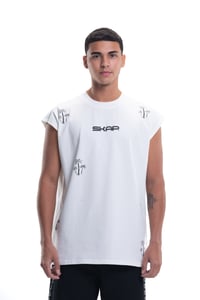 Palm Tank Top White - Image 20