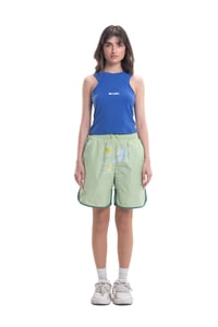 Women Tank Top Blue - Image 2