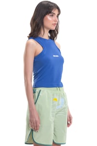 Women Tank Top Blue - Image 8
