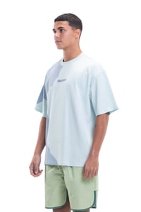 Pattern T-Shirt Blue - Image 21