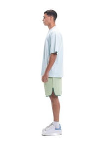 Pattern T-Shirt Blue - Image 4