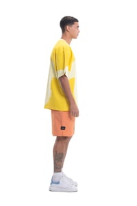 Pattern T-Shirt Yellow - Image 13