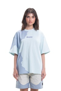 Pattern T-Shirt Blue - Image 20