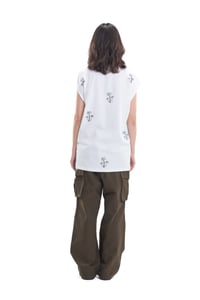 Palm Tank Top White - Image 5