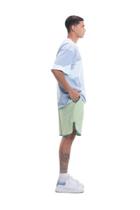 Pattern T-Shirt Blue - Image 15