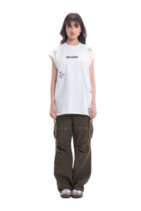 Palm Tank Top White - Image 15