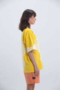 Pattern T-Shirt Yellow - Image 44