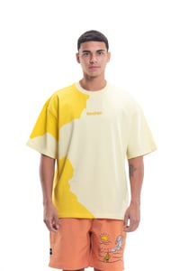 Pattern T-Shirt Yellow - Image 33