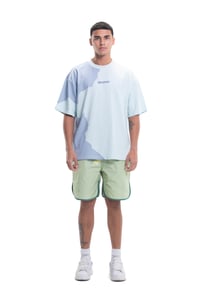 Pattern T-Shirt Blue - Image 17