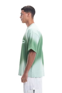 Spray Painted T-Shirt Green - Image 12