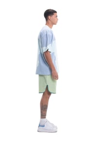 Pattern T-Shirt Blue - Image 3