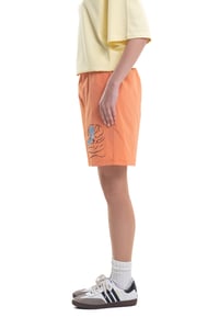 Surfer Shorts Orange - Image 2