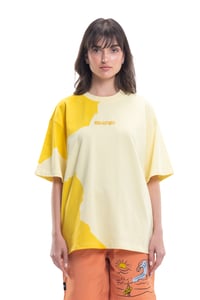 Pattern T-Shirt Yellow - Image 36