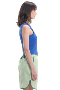 Women Tank Top Blue - Image 11