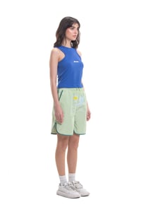 Women Tank Top Blue - Image 7
