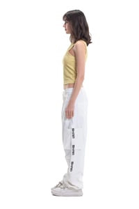 Women Tank Top Yellow - Image 3
