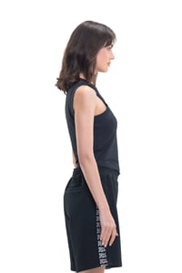 Women Tank Top Black - Image 11
