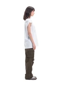 Palm Tank Top White - Image 2