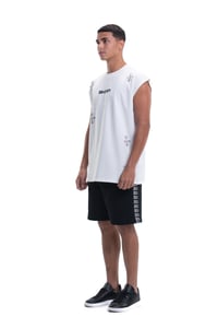 Palm Tank Top White - Image 6