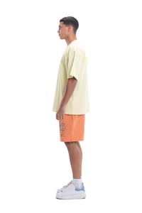 Pattern T-Shirt Yellow - Image 6