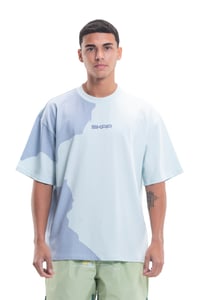 Pattern T-Shirt Blue - Image 29